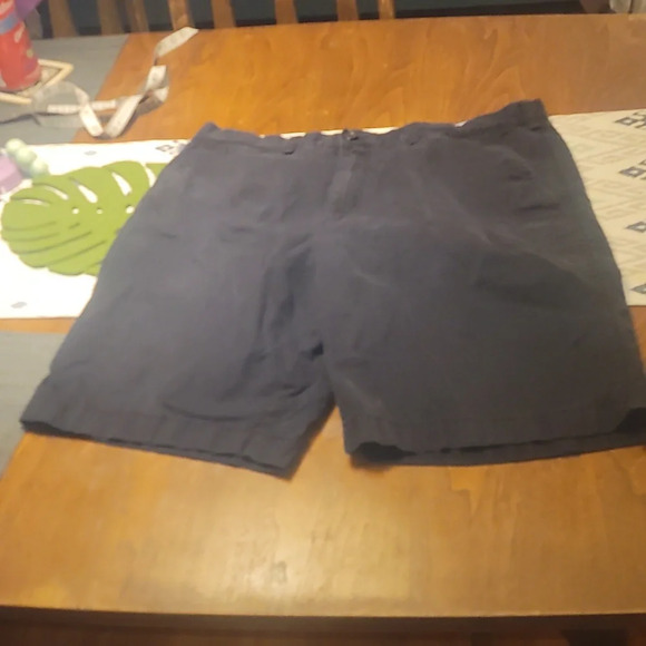 Tommy Hilfiger flat front four pocket shorts black 38 - Picture 1 of 6